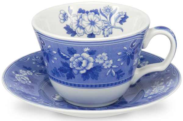 Cup and Saucer Botanical